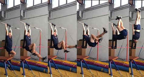 pole vault training aids